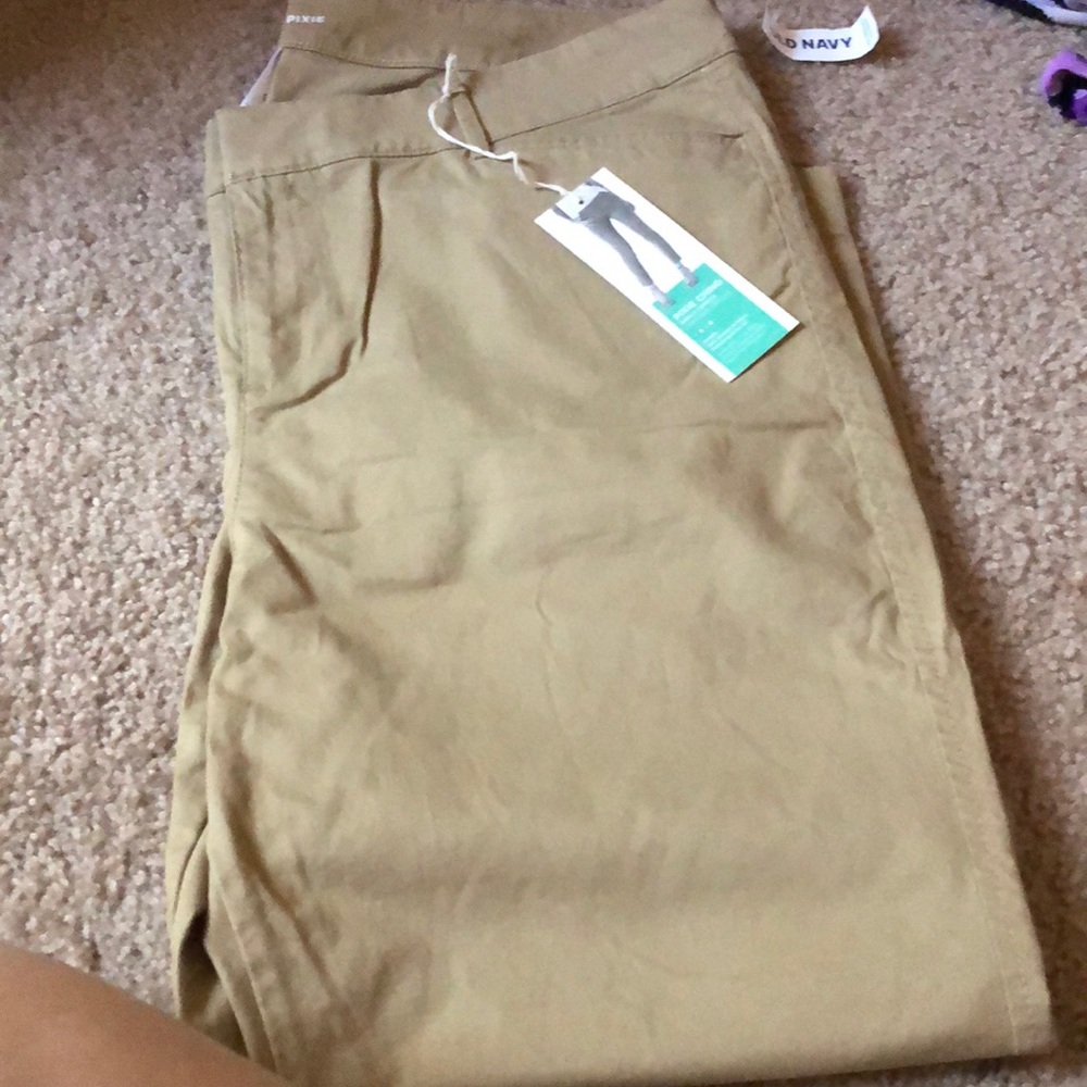 pixie chino ankle length